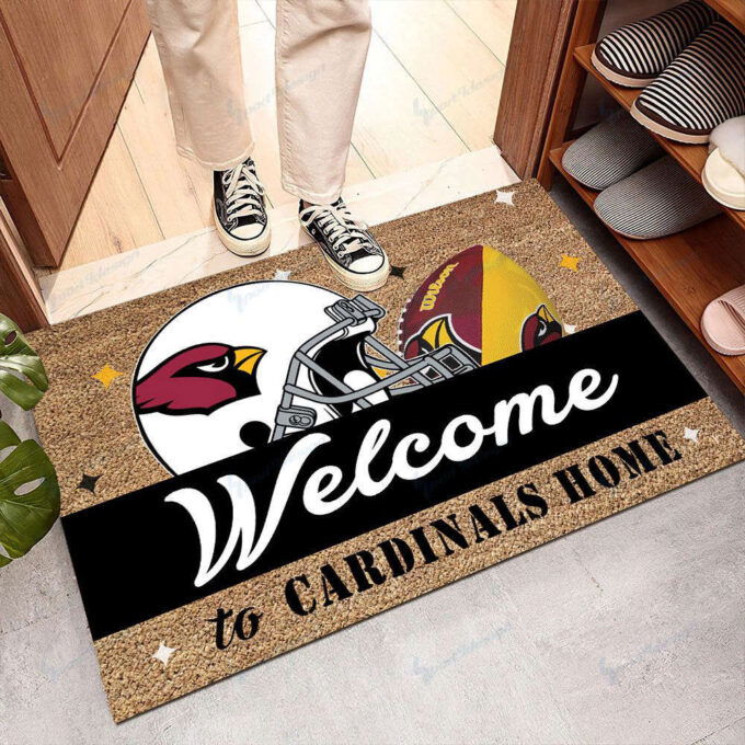 Arizona Cardinals Doormat, Gift For Home Decor