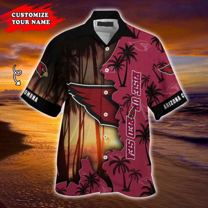 Arizona Cardinals NFL-Customized Summer Hawaii Shirt For Sports Enthusiasts