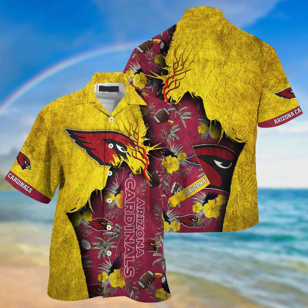 Arizona Cardinals NFL-God Hawaii Shirt New Gift For Summer Arizona Cardinals NFL-God Hawaii Shirt New Gift For Summer