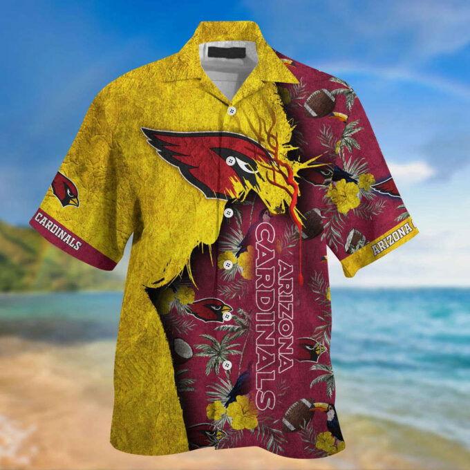 Arizona Cardinals NFL-God Hawaii Shirt New Gift For Summer