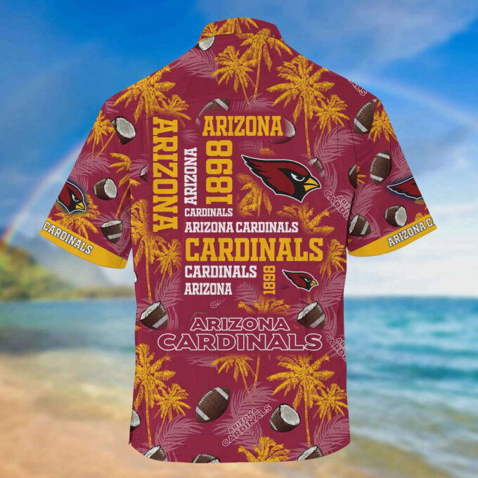 Arizona Cardinals NFL-Hawaii Shirt New Gift For Summer