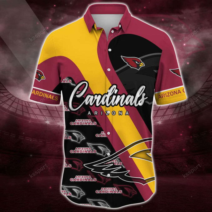 Arizona Cardinals NFL-Hawaii Shirt New Trending Summer  For Men Women