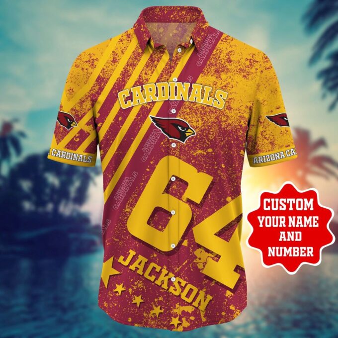 Arizona Cardinals NFL-Personalized Hawaii Shirt Style Hot Trending