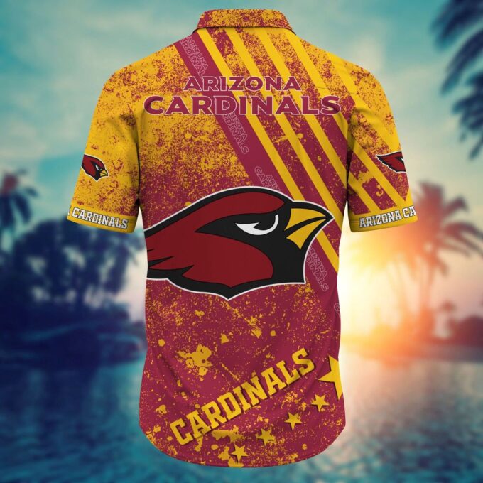 Arizona Cardinals NFL-Personalized Hawaii Shirt Style Hot Trending
