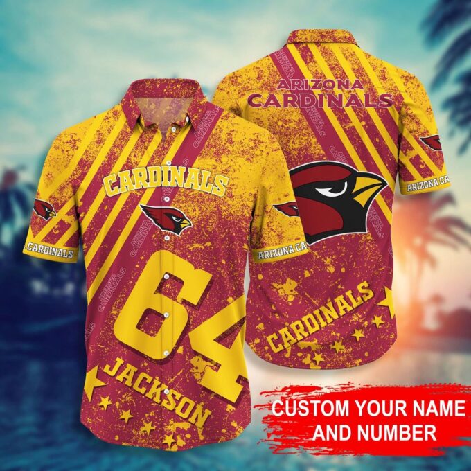 Arizona Cardinals NFL-Personalized Hawaii Shirt Style Hot Trending