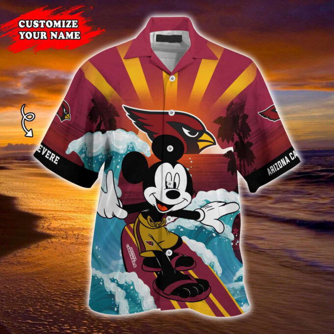 Arizona Cardinals NFL-Summer Customized Hawaii Shirt For Sports Fans