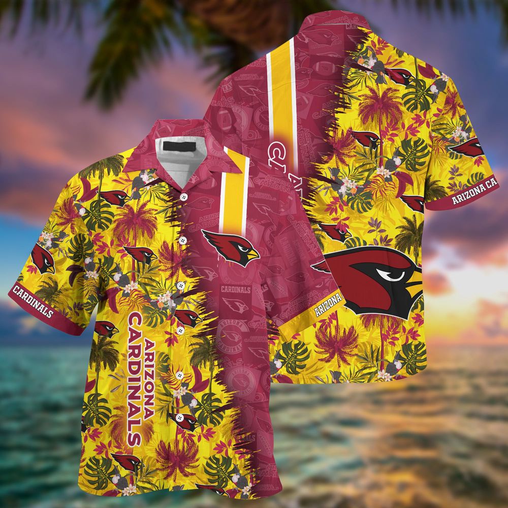 Arizona Cardinals NFL-Summer Hawaii Shirt And Shorts For Your Loved Ones Arizona Cardinals NFL-Summer Hawaii Shirt And Shorts For Your Loved Ones