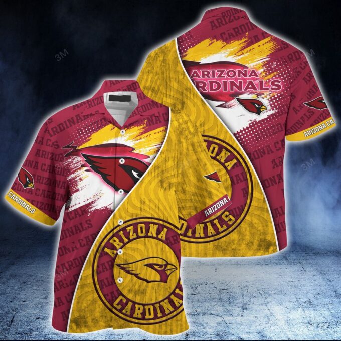 Arizona Cardinals NFL-Summer Hawaii Shirt And Shorts New Trend For This Season