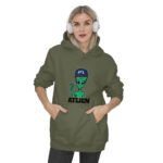 Atlanta Atlien ATL Gift Hoodie, Gift For Men And Women