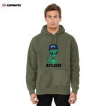 Atlanta Atlien ATL Gift Hoodie, Gift For Men And Women