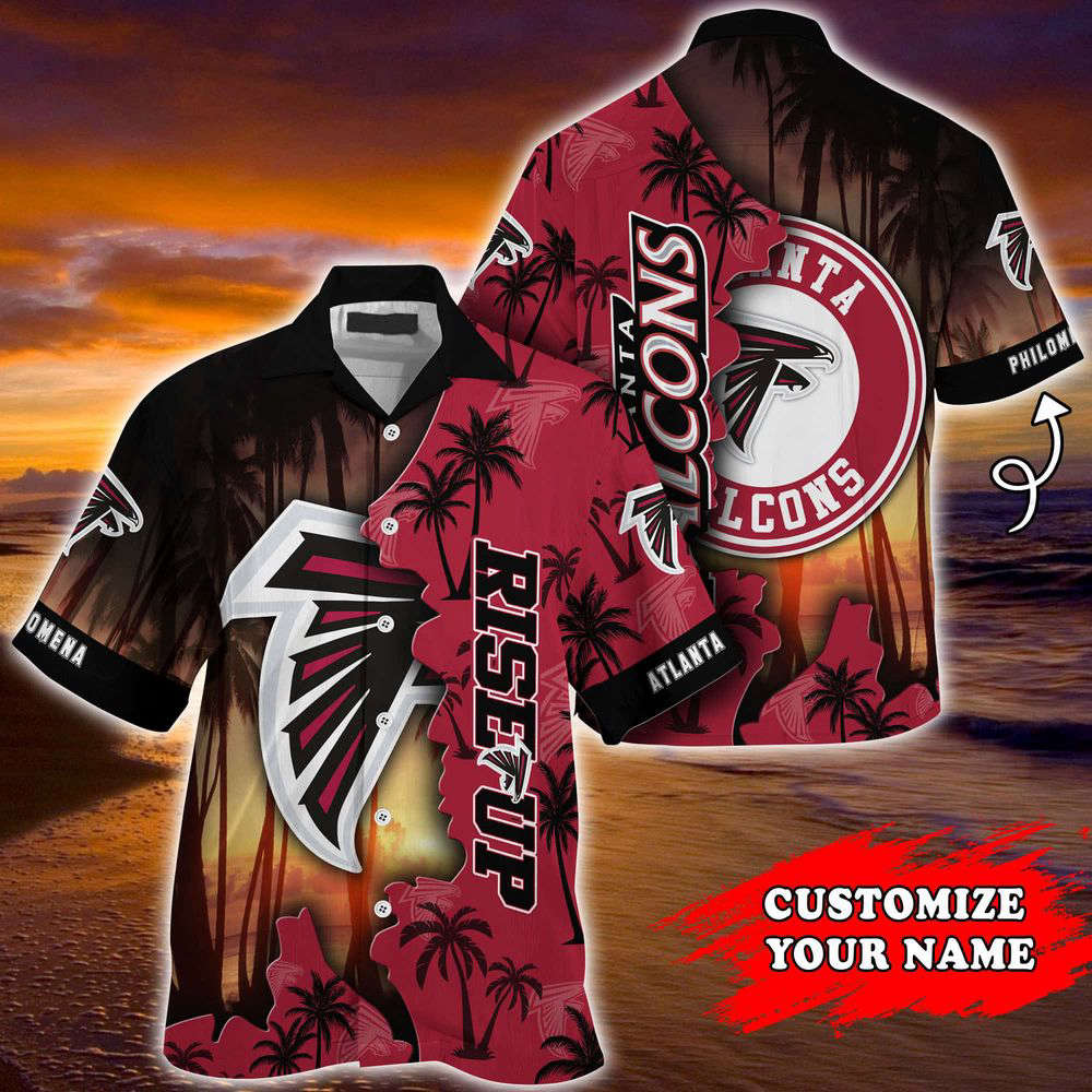 Atlanta Falcons NFL-Customized Summer Hawaii Shirt For Sports Enthusiasts Atlanta Falcons NFL-Customized Summer Hawaii Shirt For Sports Enthusiasts