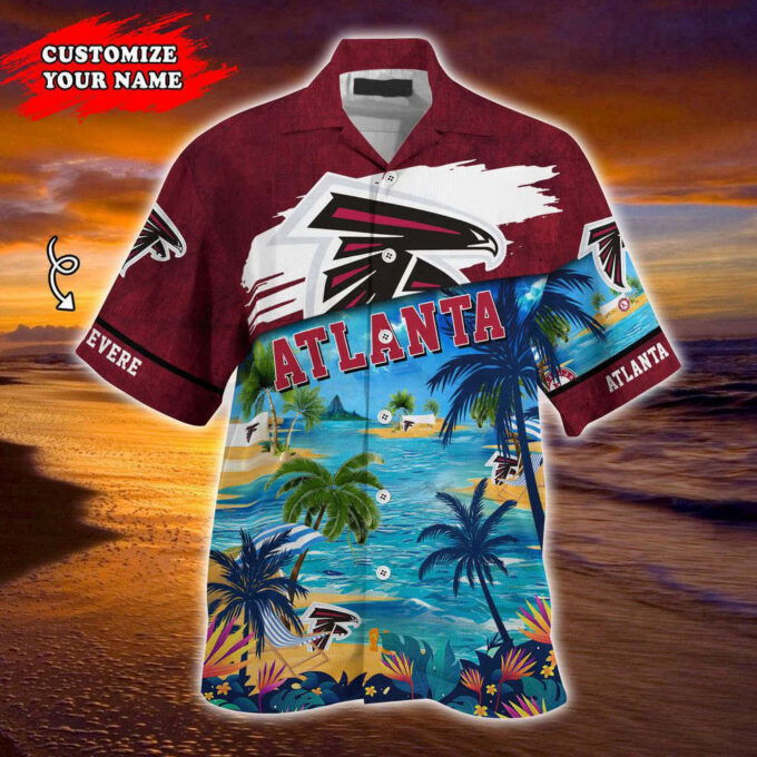 Atlanta Falcons NFL-Customized Summer Hawaii Shirt For Sports Fans