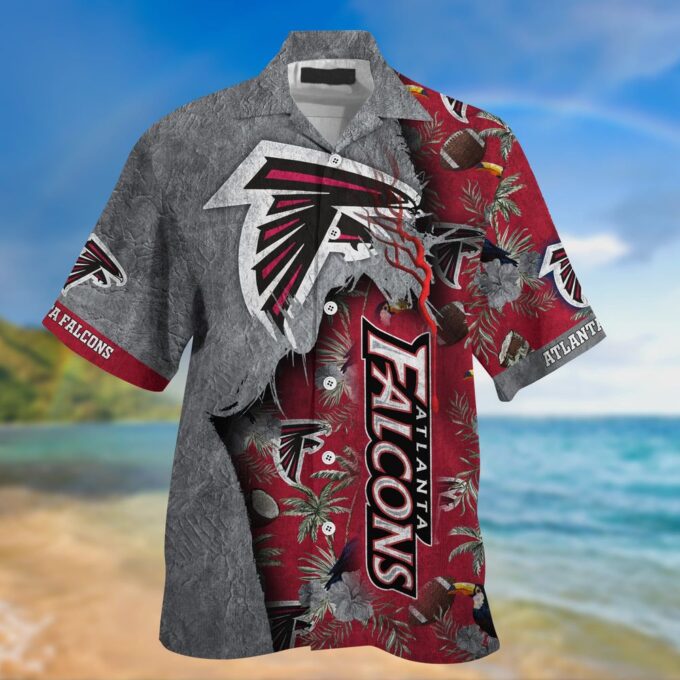 Atlanta Falcons NFL-God Hawaii Shirt New Gift For Summer