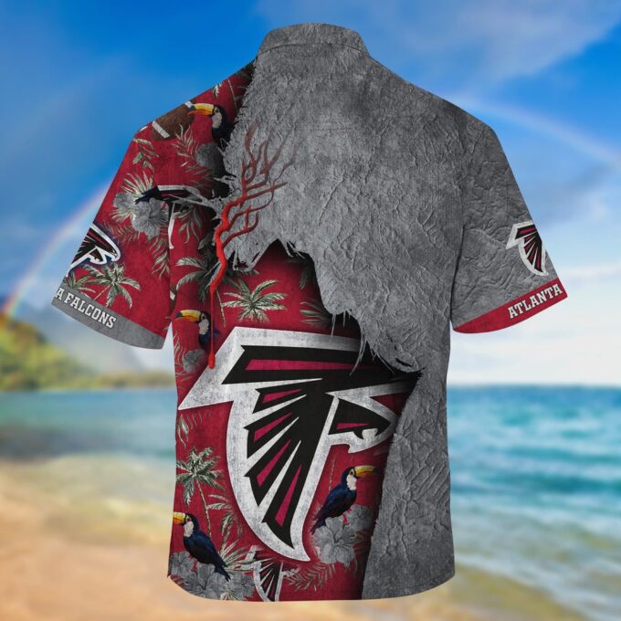Atlanta Falcons NFL-God Hawaii Shirt New Gift For Summer