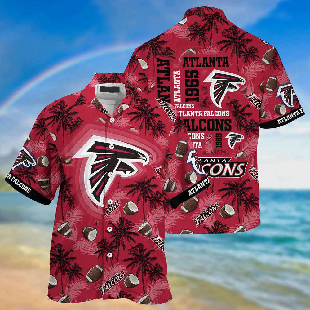Atlanta Falcons NFL-Hawaii Shirt New Gift For Summer Atlanta Falcons NFL-Hawaii Shirt New Gift For Summer