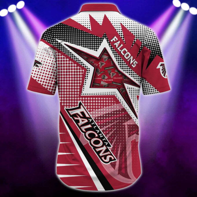 Atlanta Falcons NFL-Hawaii Shirt New Gift For Summer