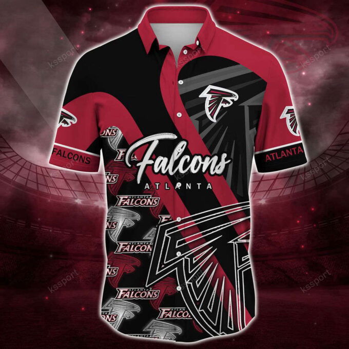 Atlanta Falcons NFL-Hawaii Shirt New Trending Summer  For Men Women