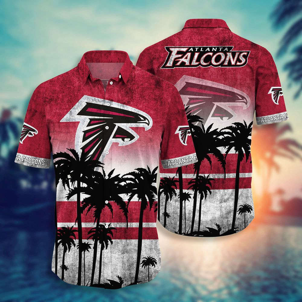 Atlanta Falcons NFL-Hawaii Shirt Short Style Hot Trending Summer For Men And Women Atlanta Falcons NFL-Hawaii Shirt Short Style Hot Trending Summer For Men And Women