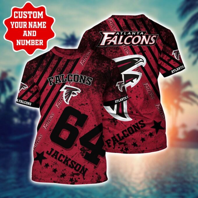 Atlanta Falcons NFL-Personalized Hawaii Shirt Style Hot Trending