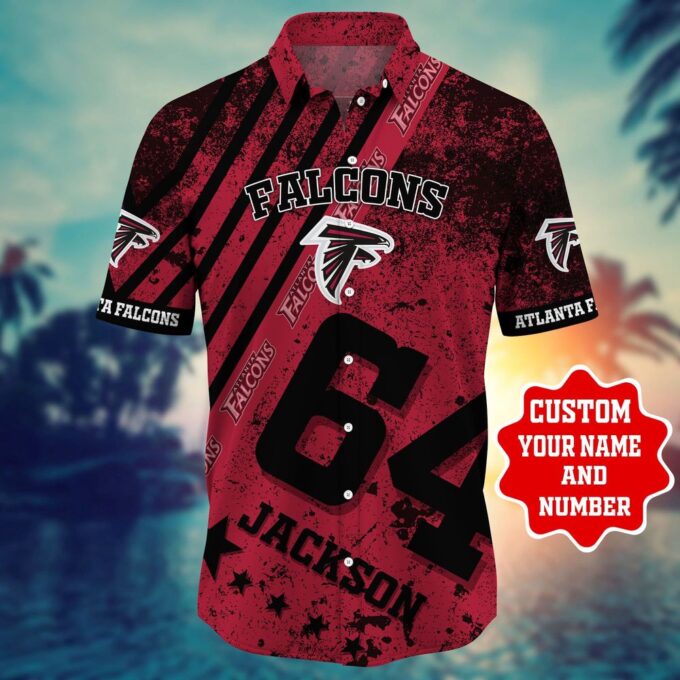 Atlanta Falcons NFL-Personalized Hawaii Shirt Style Hot Trending
