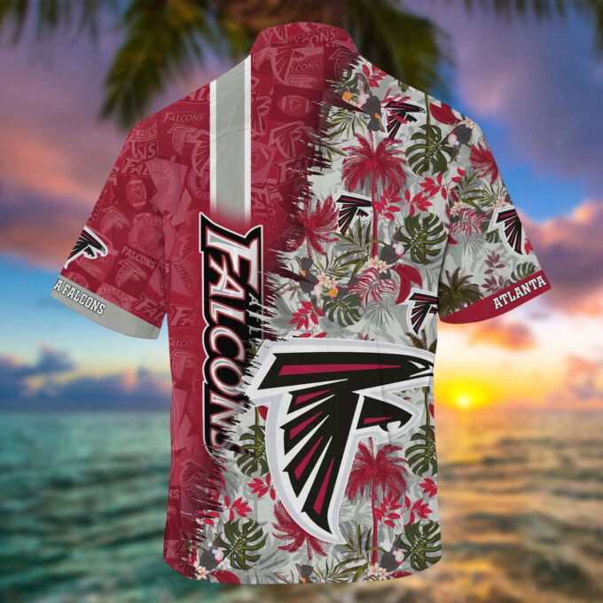 Atlanta Falcons NFL-Summer Hawaii Shirt And Shorts For Your Loved Ones