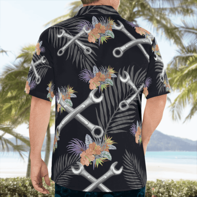 Awesome Mechnaic  AOP Hawaii Shirt, Gift For Men Women
