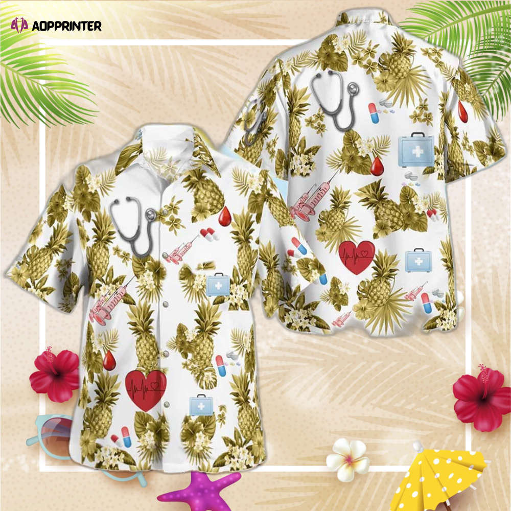 Awesome Nurse AOP Hawaii Shirt , Gift For Men Women Awesome Nurse AOP Hawaii Shirt , Gift For Men Women
