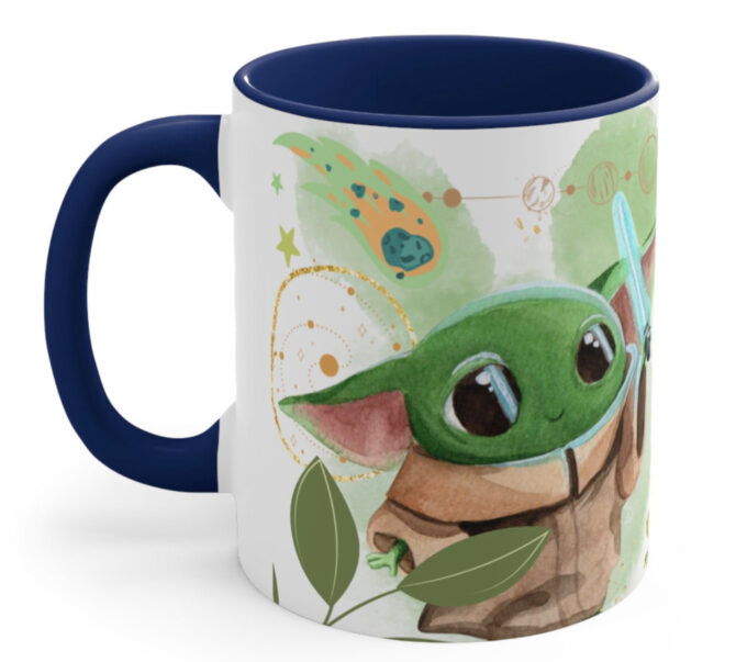 Baby Yoda Coffee Mug, Baby Yoda Mug, Coffee Mug, , Baby Yoda Gift