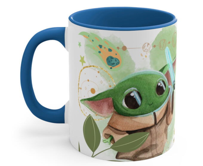 Baby Yoda Coffee Mug, Baby Yoda Mug, Coffee Mug, , Baby Yoda Gift
