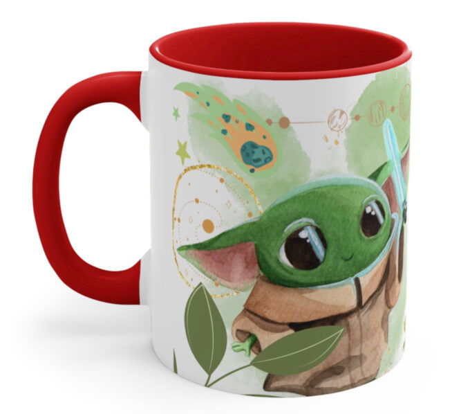 Baby Yoda Coffee Mug, Baby Yoda Mug, Coffee Mug, , Baby Yoda Gift