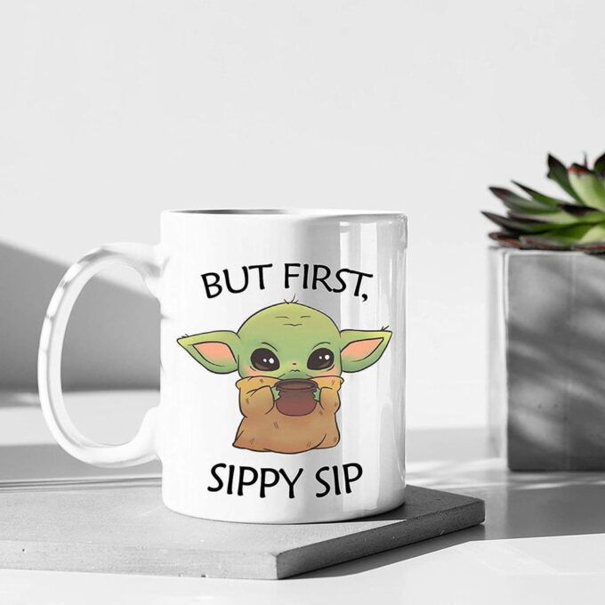 Baby Yoda Coffee Mug, Yda Mug, Gift For Friend