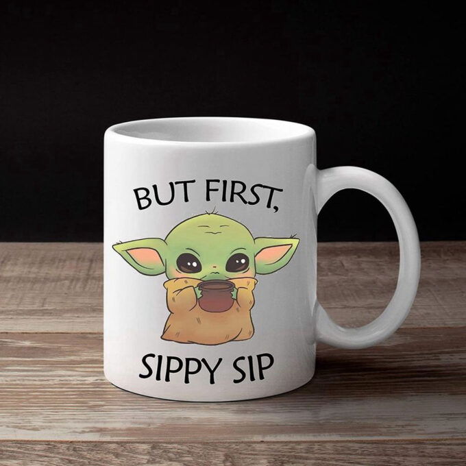Baby Yoda Coffee Mug, Yda Mug, Gift For Friend