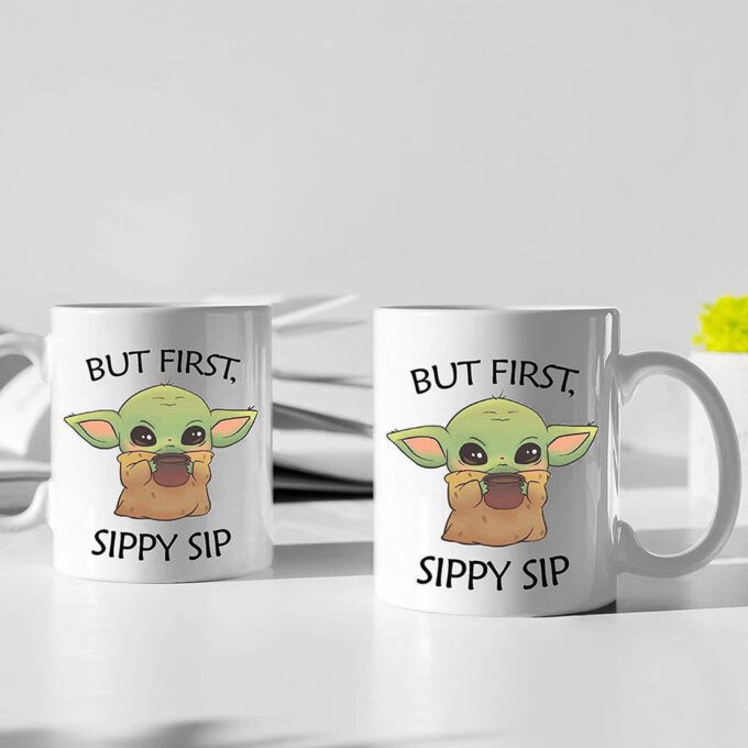 Baby Yoda Coffee Mug, Yda Mug, Gift For Friend