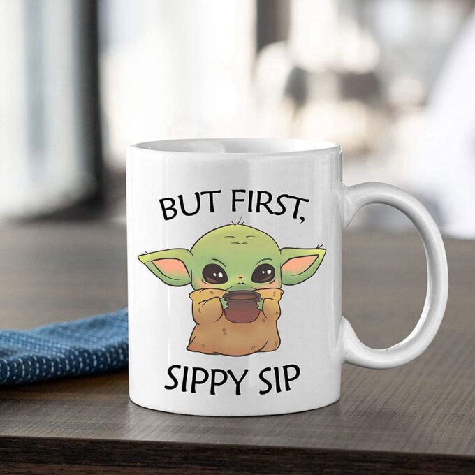 Baby Yoda Coffee Mug, Yda Mug, Gift For Friend