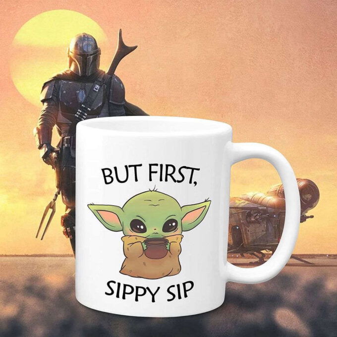 Baby Yoda Coffee Mug, Yda Mug, Gift For Friend