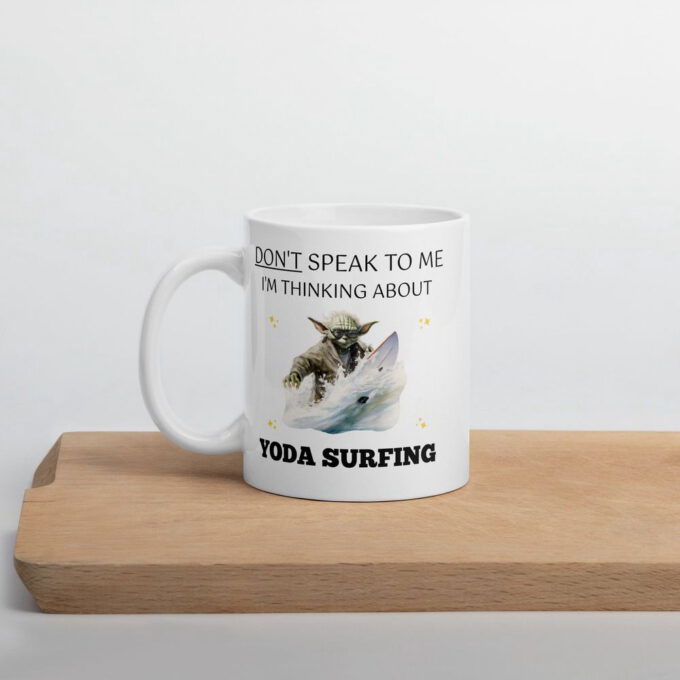 Baby Yoda Coffee Mug, Yoda Gift Idea, Star Wars Lover Gift