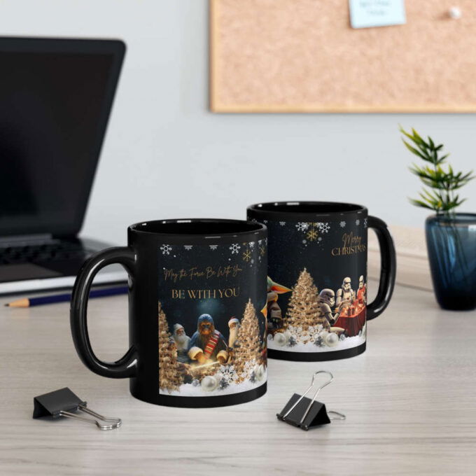 Baby Yoda Mug Wrap, Yoda Mug, Yoda Your Text Mug, Custom Mug