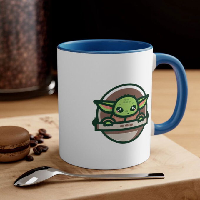 Baby Yoda Star Wars Accent Mug, Star Wars Gifts