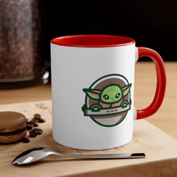 Baby Yoda Star Wars Accent Mug, Star Wars Gifts