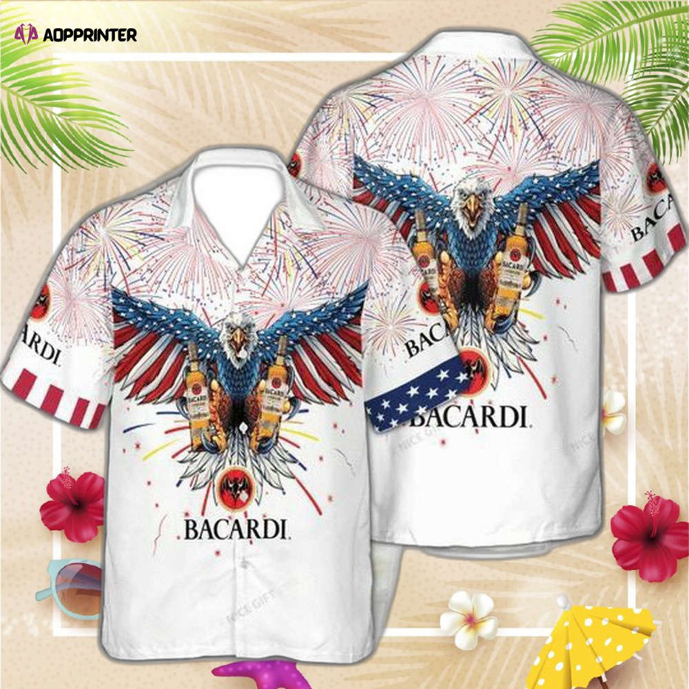 Bacardi 4th Of July Hawaiian Shirt For Men Women Bacardi 4th Of July Hawaiian Shirt For Men Women