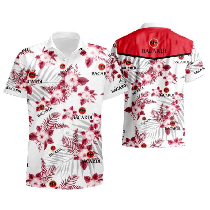 Bacardi Hawaiian Shirt For Men Women   Summer Shirt For Men Women