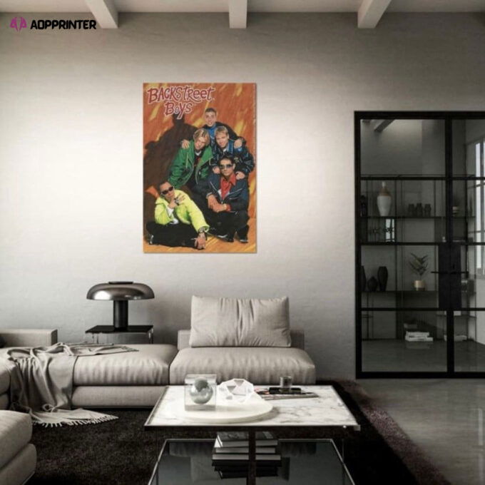 Backstreet boys 90s themed Poster – Gift For Home Decoration