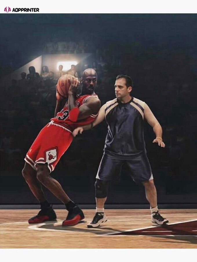 Ball Machine Michael Scott Premium Matte Vertical Poster, For Home Decorations