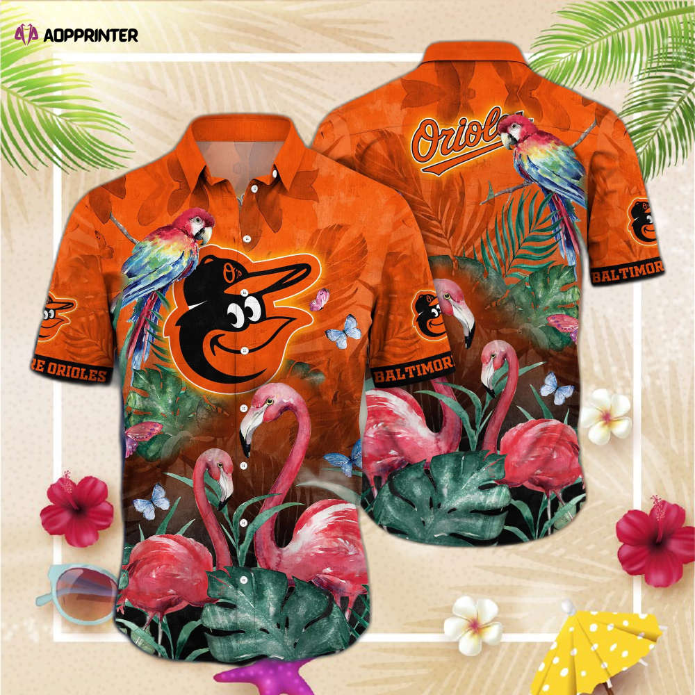 Baltimore Orioles MLB Flower Hawaii Shirt And Tshirt For Fans, Summer Football Shirts NA49222 Baltimore Orioles MLB Flower Hawaii Shirt And Tshirt For Fans, Summer Football Shirts NA49222