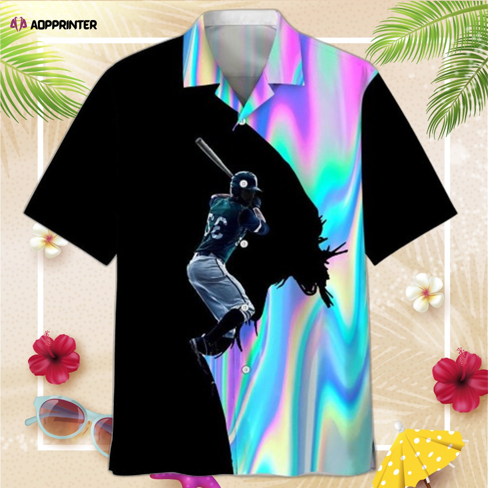 Baseball Liquid Metal Hawaiian Shirt, Best Gift For men And Women Baseball Liquid Metal Hawaiian Shirt, Best Gift For men And Women