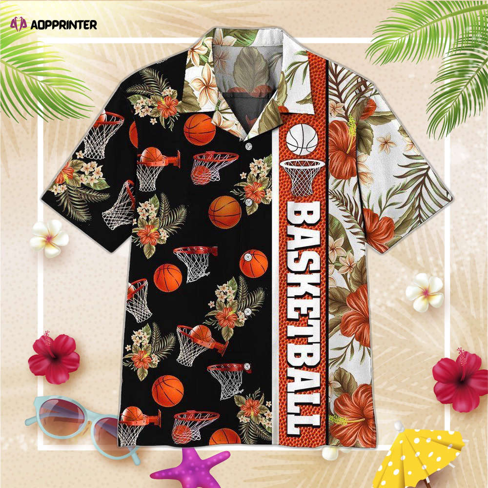 Basketball Custom Hawaiian Shirt, Gift For Men And Women Basketball Custom Hawaiian Shirt, Gift For Men And Women