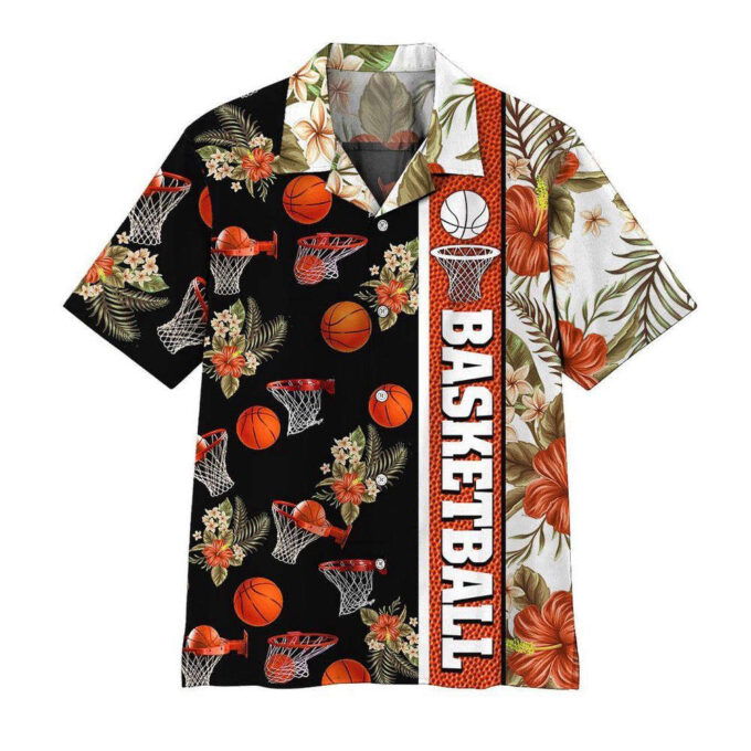 Basketball Custom Hawaiian Shirt, Gift For Men And Women