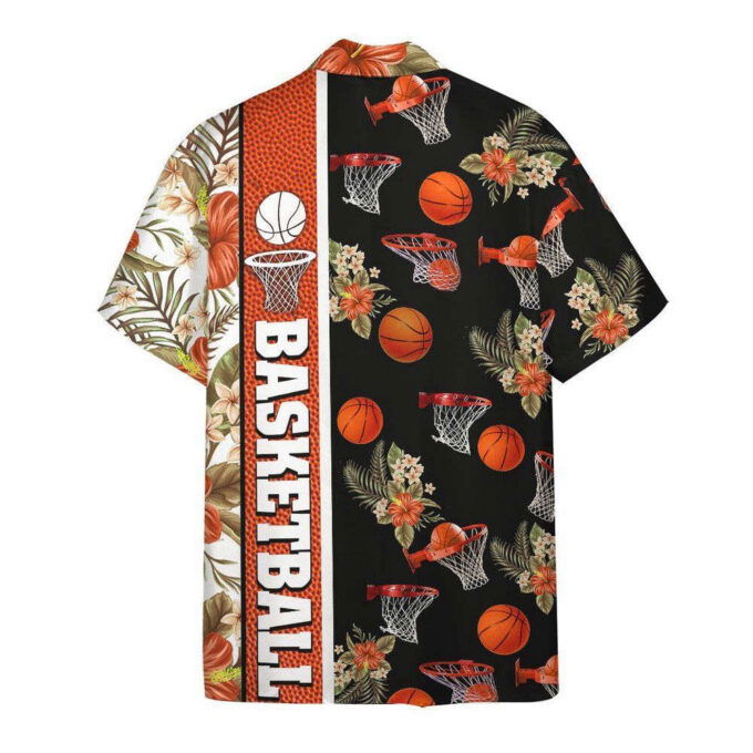 Basketball Custom Hawaiian Shirt, Gift For Men And Women