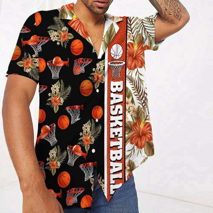 Basketball Custom Hawaiian Shirt, Gift For Men And Women