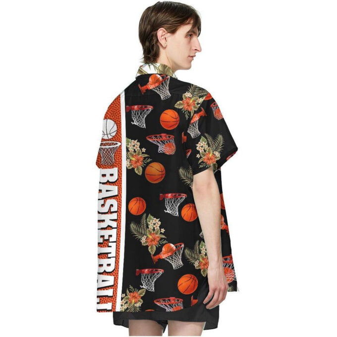 Basketball Custom Hawaiian Shirt, Gift For Men And Women